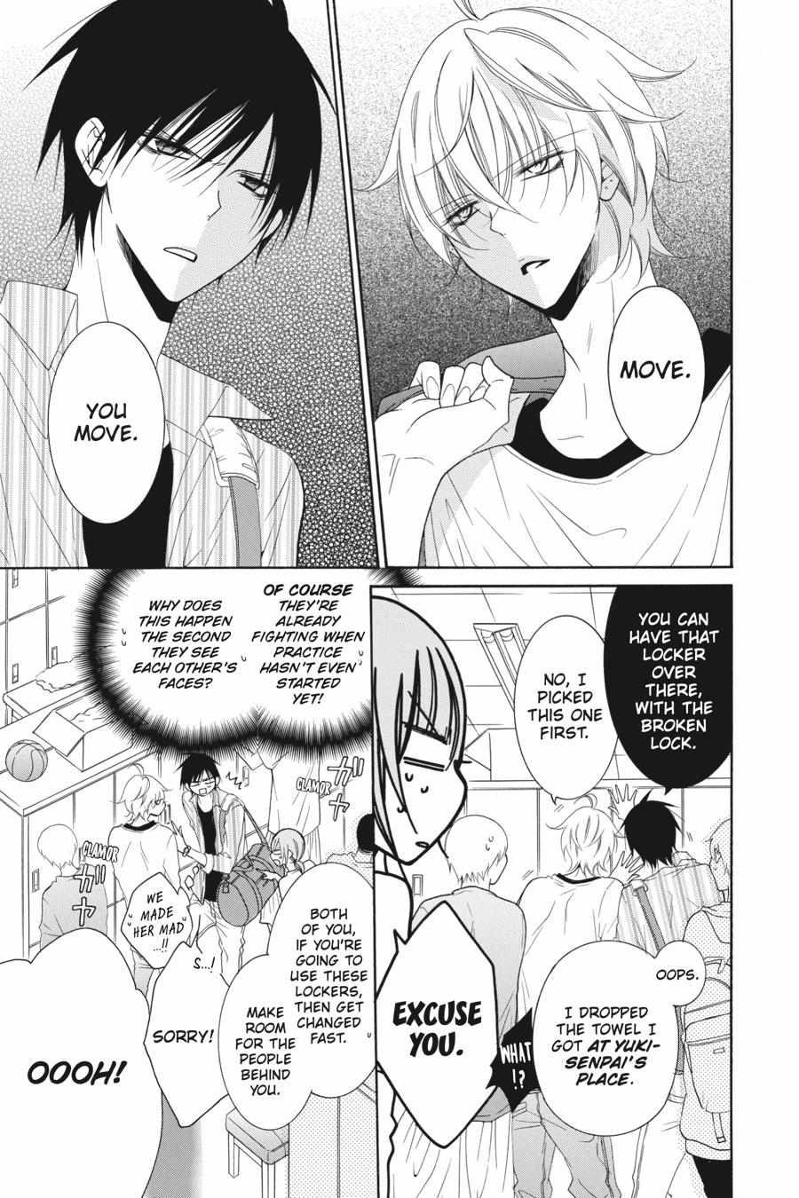Read Namaikizakari chapter 78.1 image 11 on Lezhin
