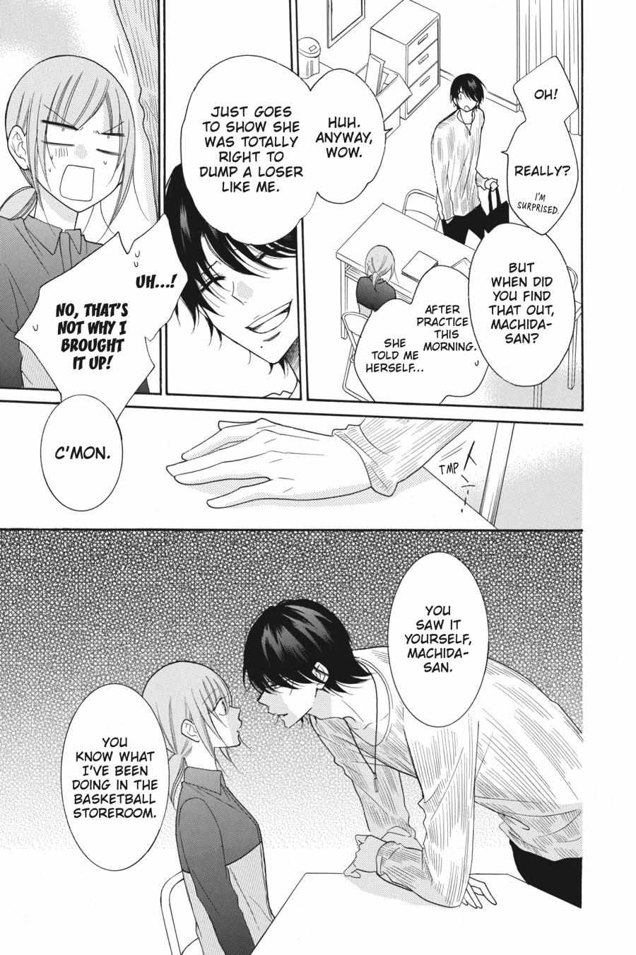 Read Namaikizakari chapter 78.1 image 31 on Lezhin