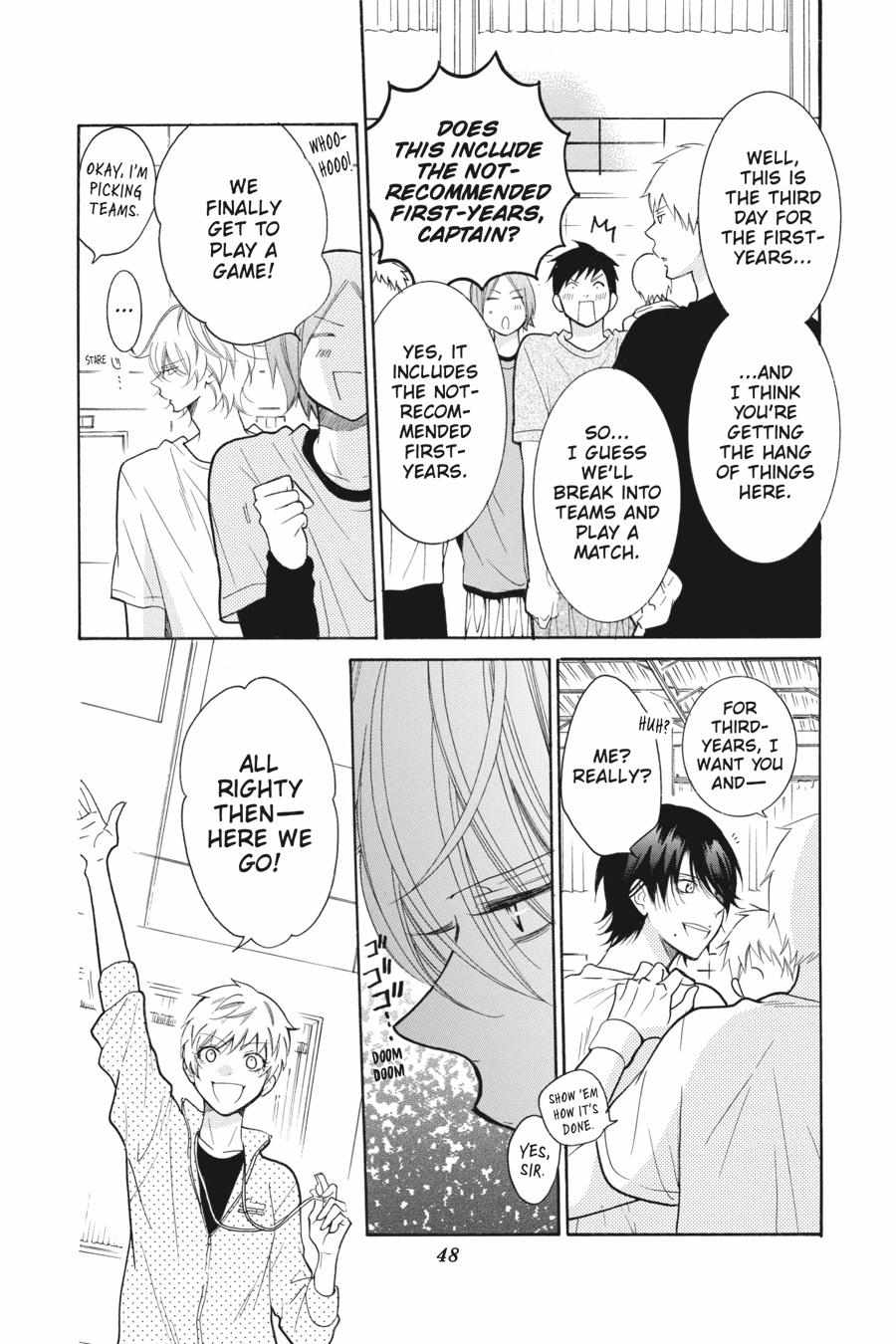 Read Namaikizakari chapter 78.1 image 48 on Lezhin