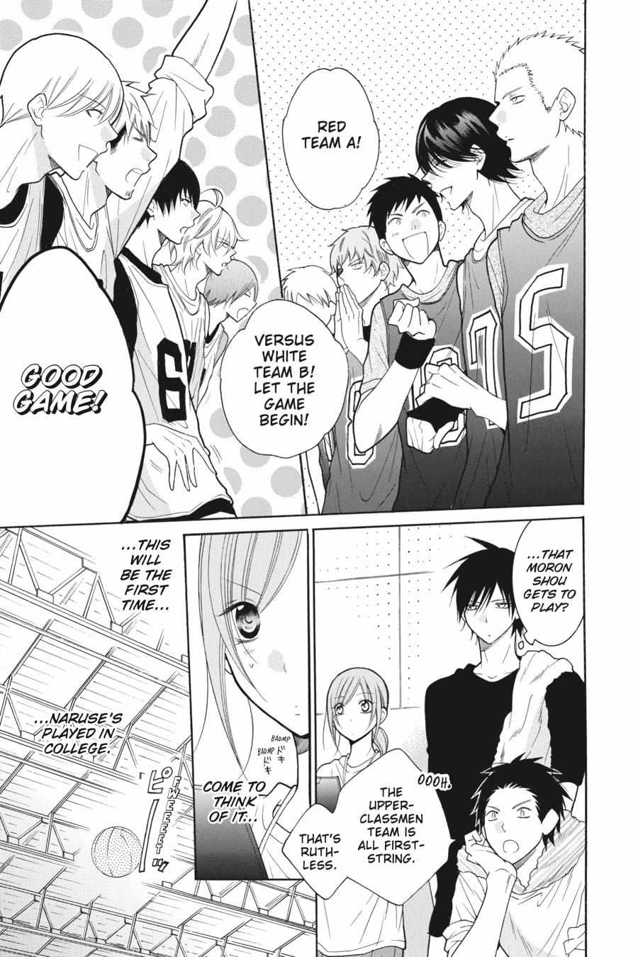 Read Namaikizakari chapter 78.1 image 49 on Lezhin