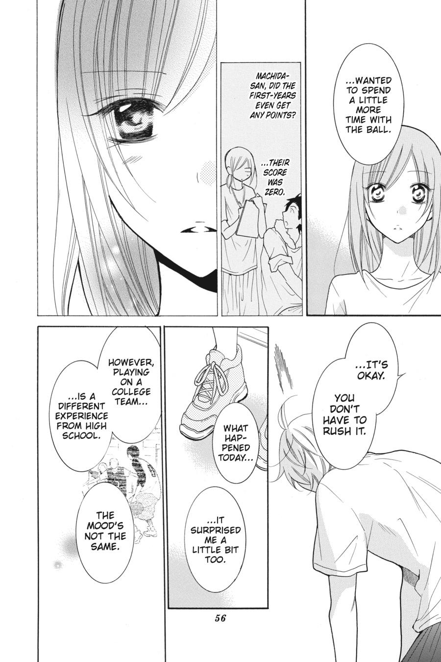 Read Namaikizakari chapter 78.1 image 56 on Lezhin