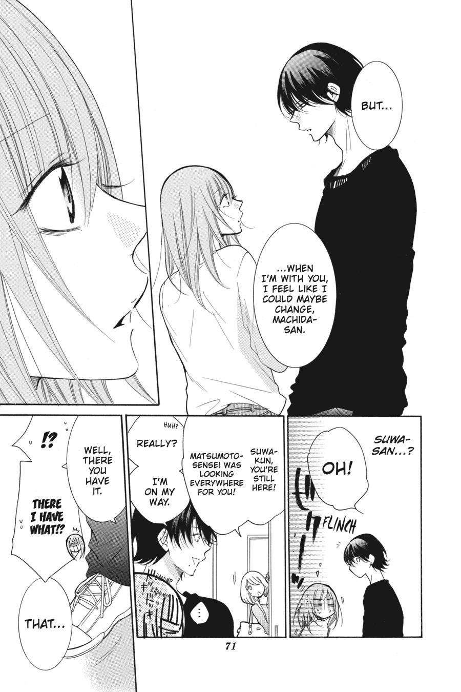Read Namaikizakari chapter 78.1 image 71 on Lezhin