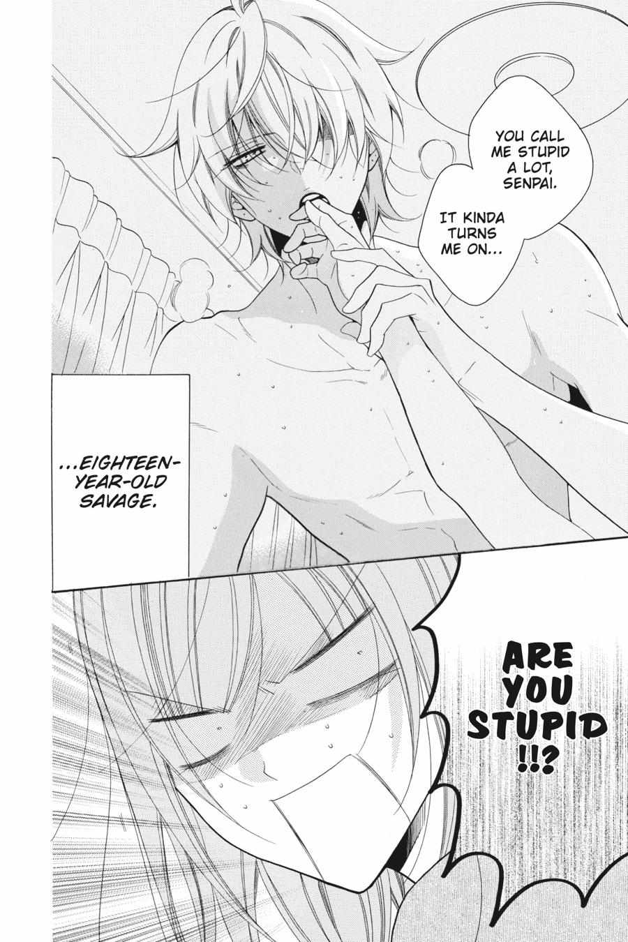 Read Namaikizakari chapter 78.1 image 8 on Lezhin