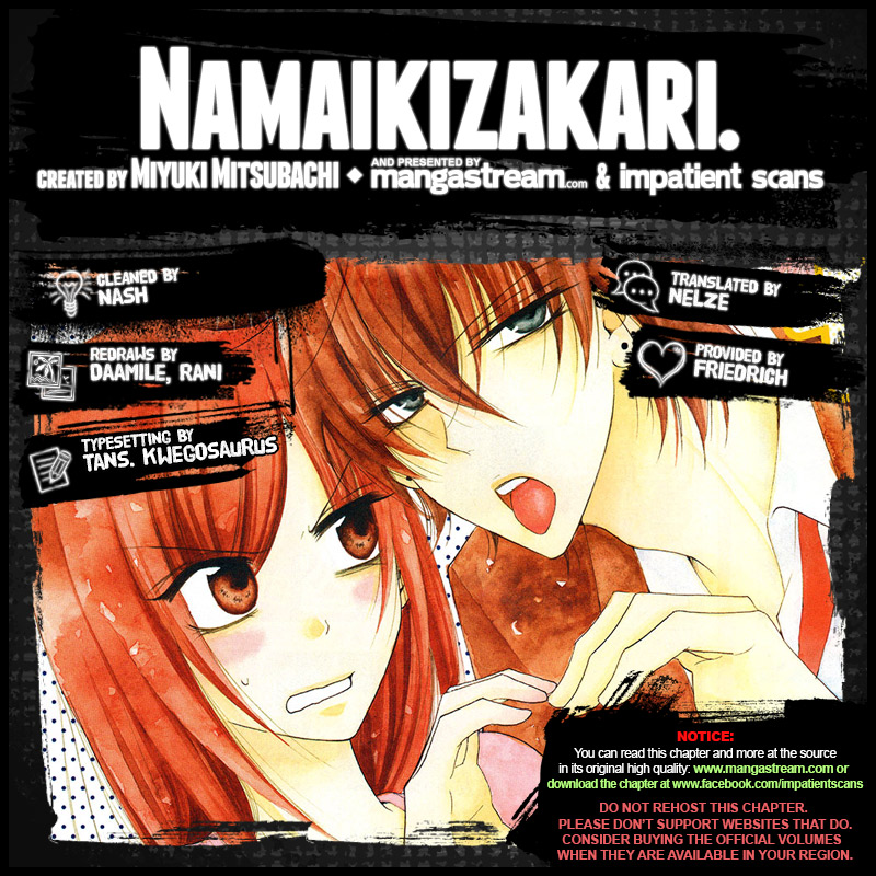 Read Namaikizakari chapter 78 image 1 on Lezhin