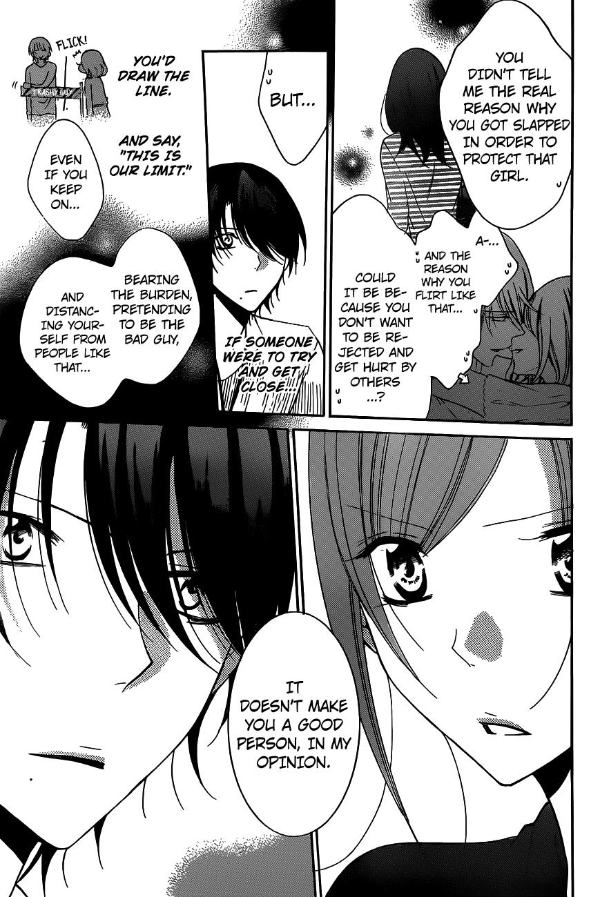 Read Namaikizakari chapter 78 image 28 on Lezhin