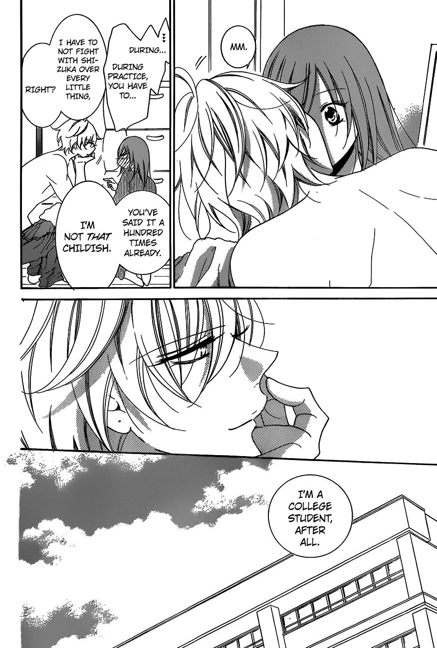 Read Namaikizakari chapter 78 image 5 on Lezhin