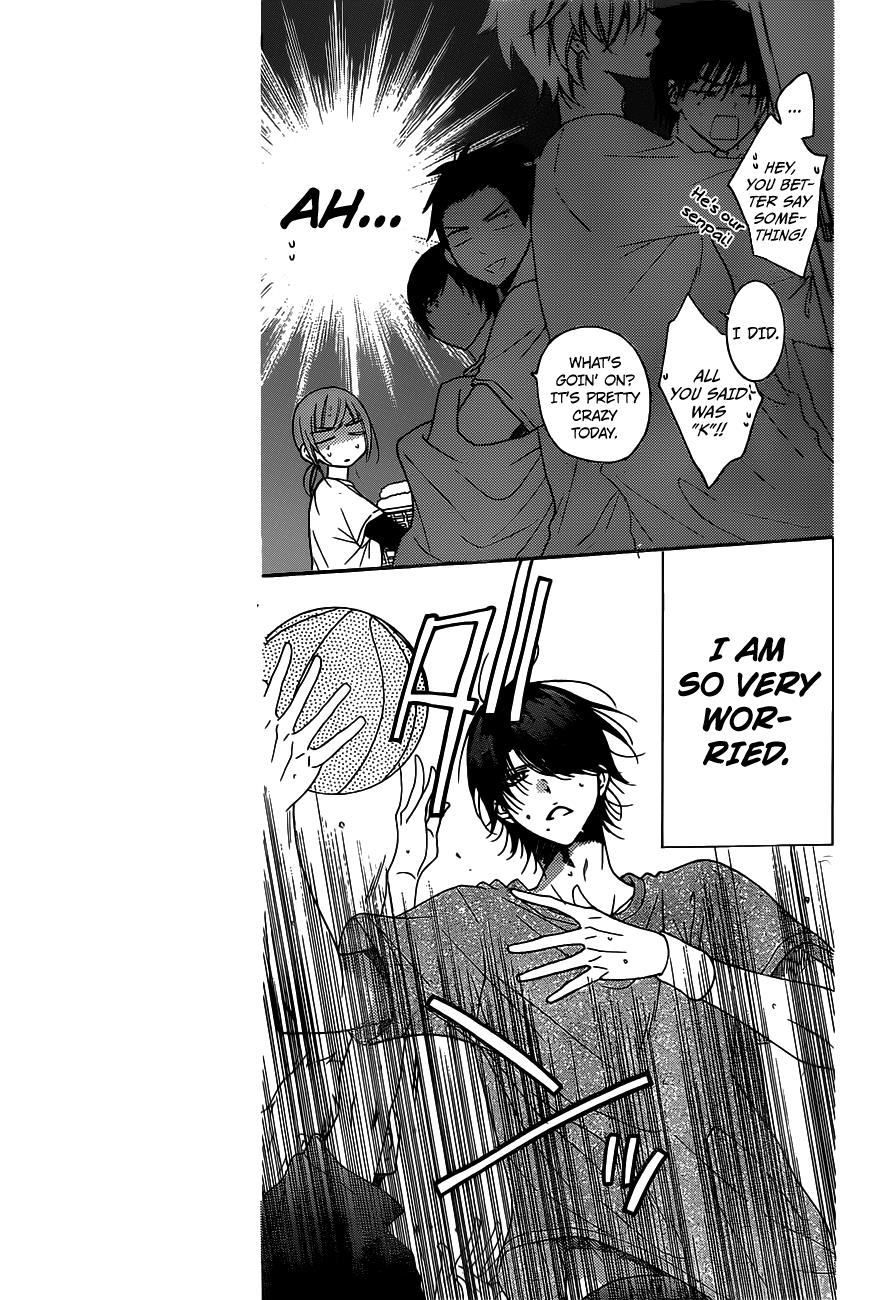 Read Namaikizakari chapter 78 image 8 on Lezhin
