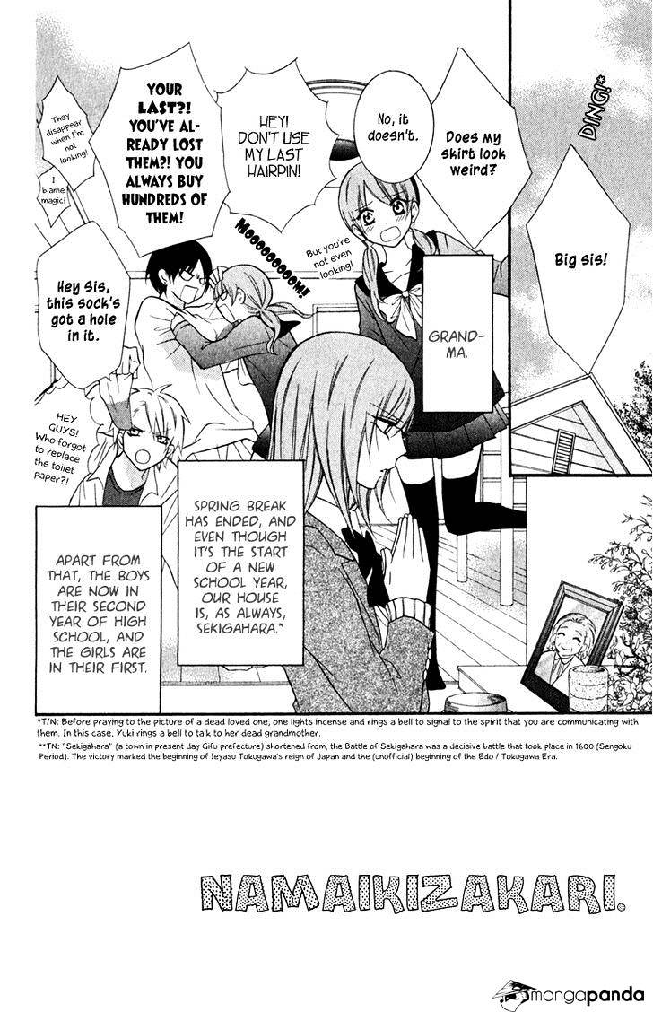 Read Namaikizakari chapter 8 image 1 on Lezhin
