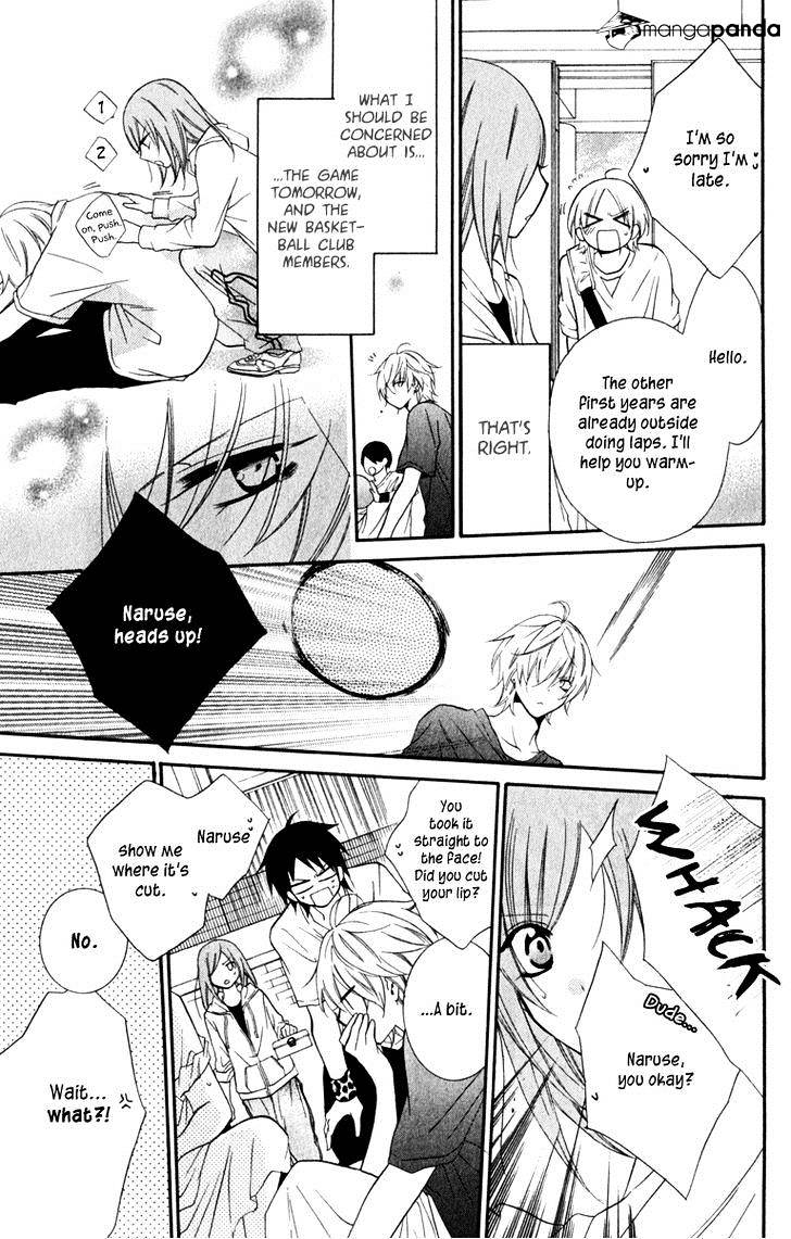 Read Namaikizakari chapter 8 image 18 on Lezhin