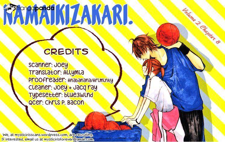 Read Namaikizakari chapter 8 image 30 on Lezhin