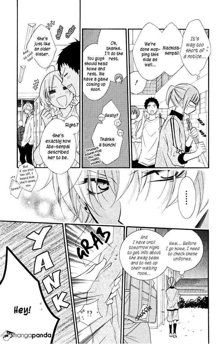 Read Namaikizakari chapter 8 image 8 on Lezhin