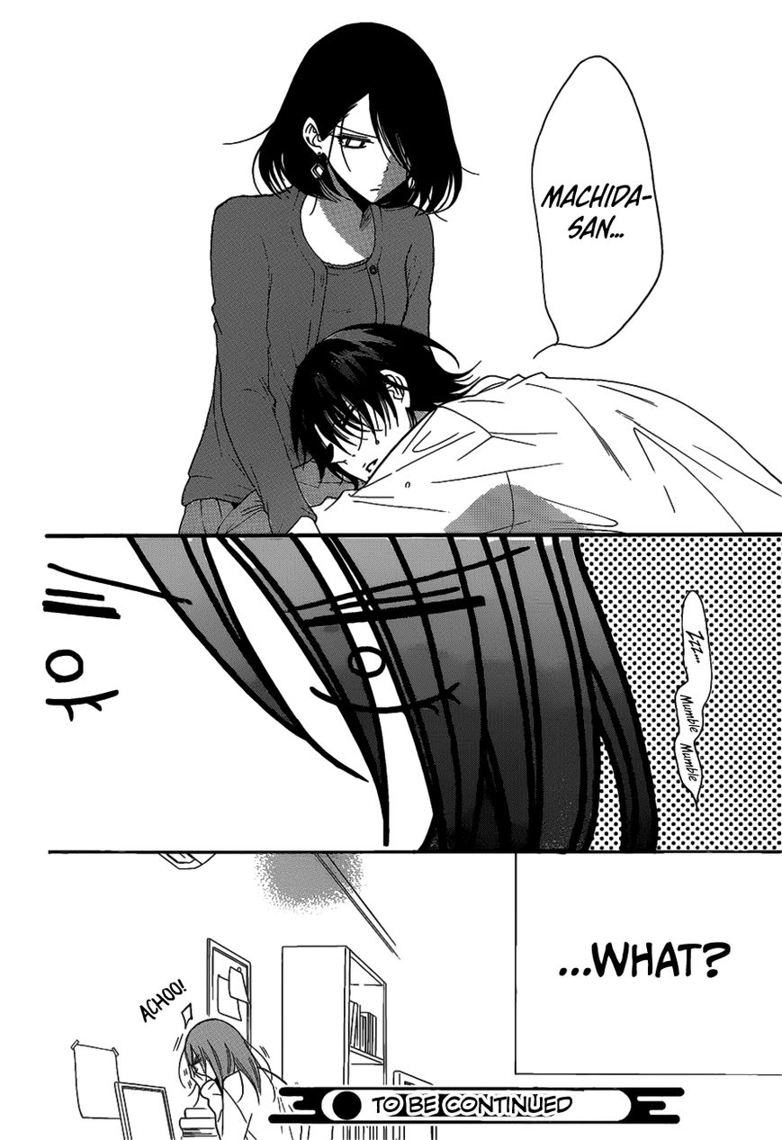 Read Namaikizakari chapter 80 image 30 on Lezhin