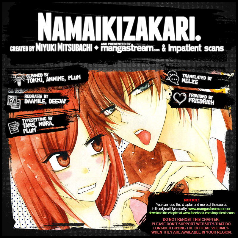 Read Namaikizakari chapter 83 image 1 on Lezhin