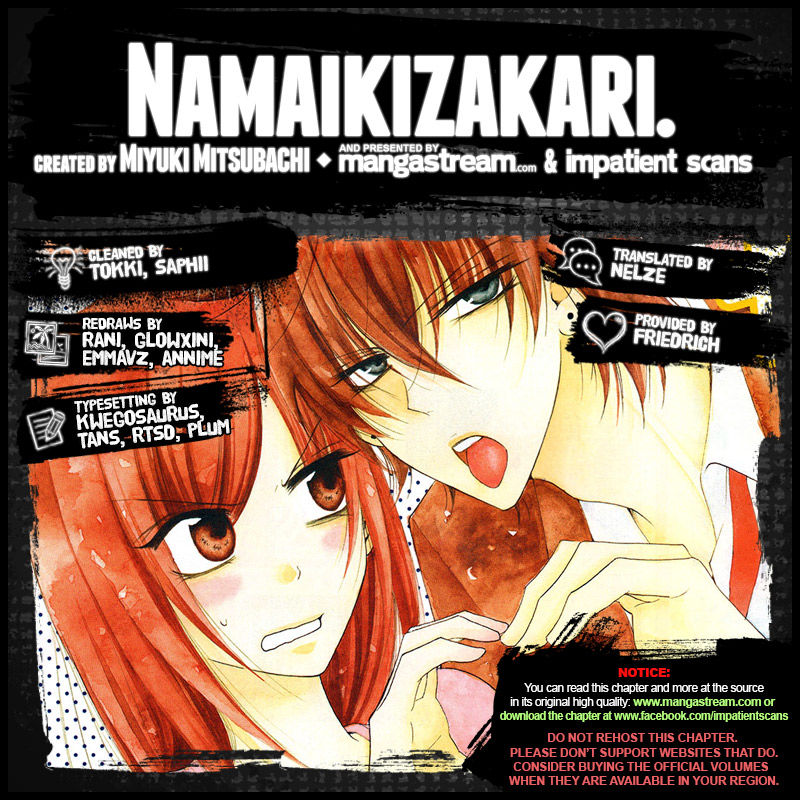Read Namaikizakari chapter 86 image 1 on Lezhin