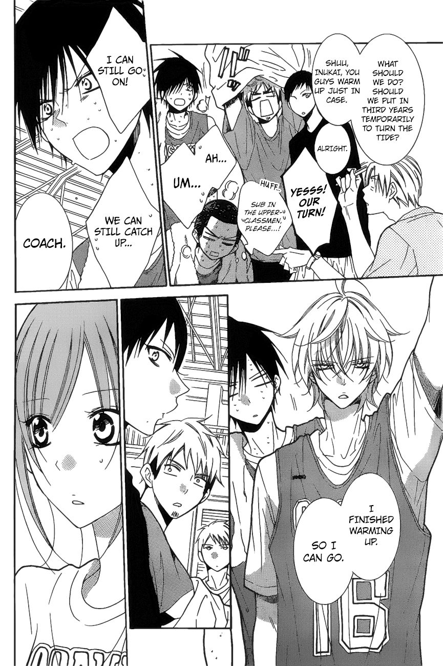Read Namaikizakari chapter 86 image 20 on Lezhin