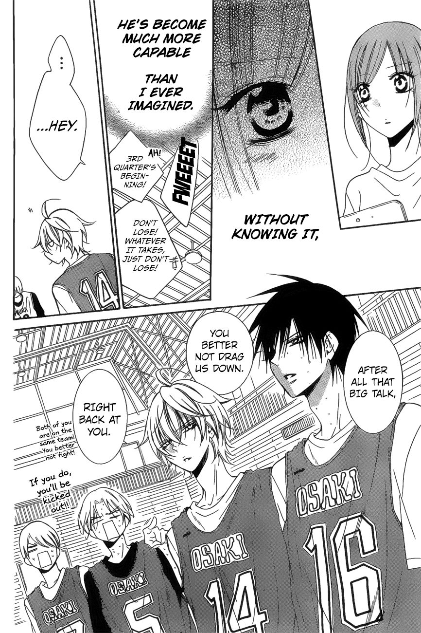 Read Namaikizakari chapter 86 image 22 on Lezhin