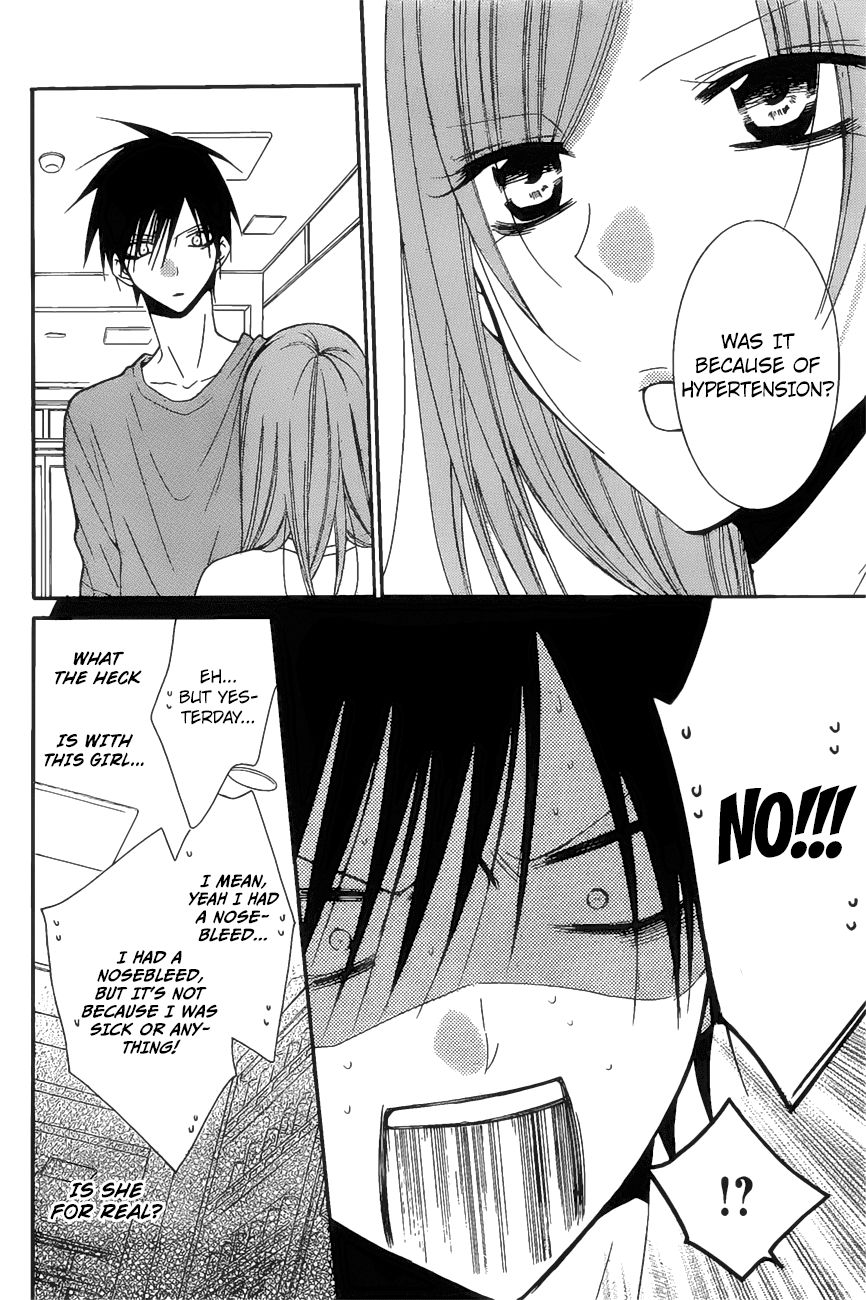 Read Namaikizakari chapter 86 image 8 on Lezhin