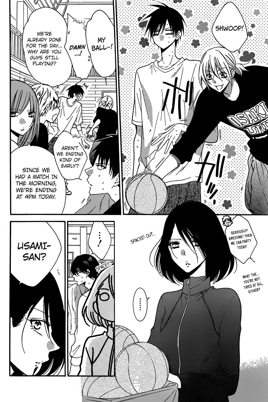 Read Namaikizakari chapter 87 image 4 on Lezhin