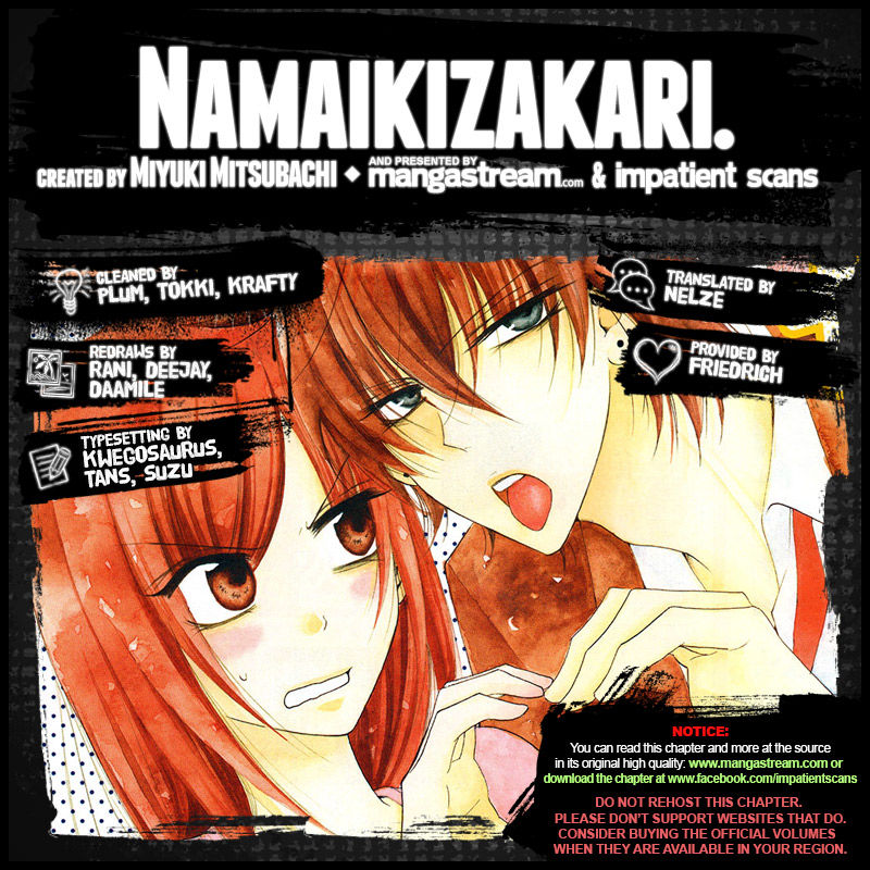 Read Namaikizakari chapter 89 image 1 on Lezhin