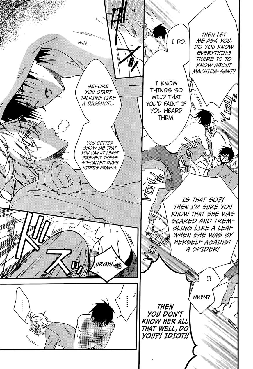 Read Namaikizakari chapter 89 image 9 on Lezhin