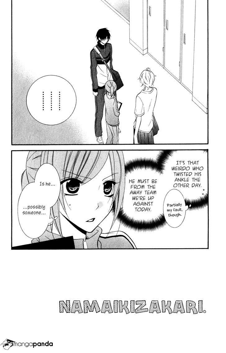 Read Namaikizakari chapter 9 image 1 on Lezhin