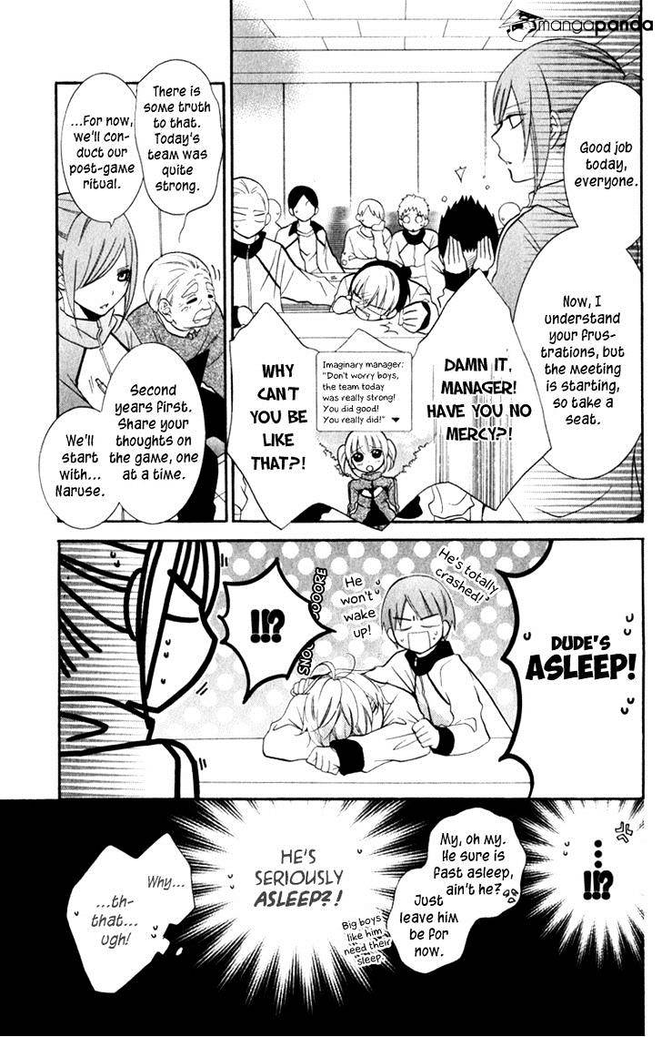Read Namaikizakari chapter 9 image 20 on Lezhin