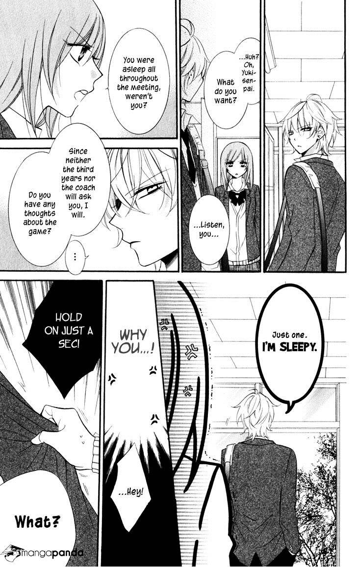 Read Namaikizakari chapter 9 image 22 on Lezhin