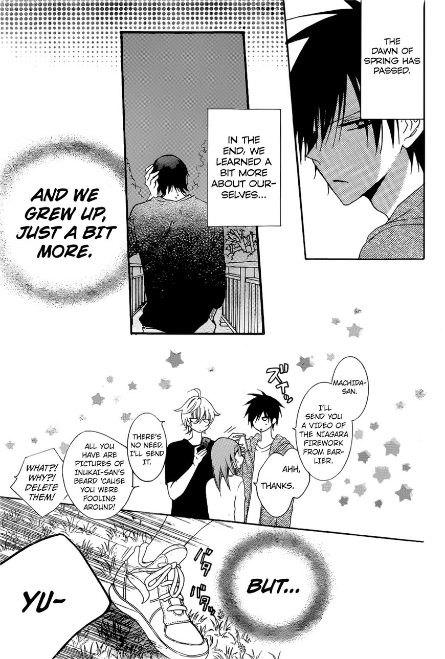 Read Namaikizakari chapter 90 image 29 on Lezhin