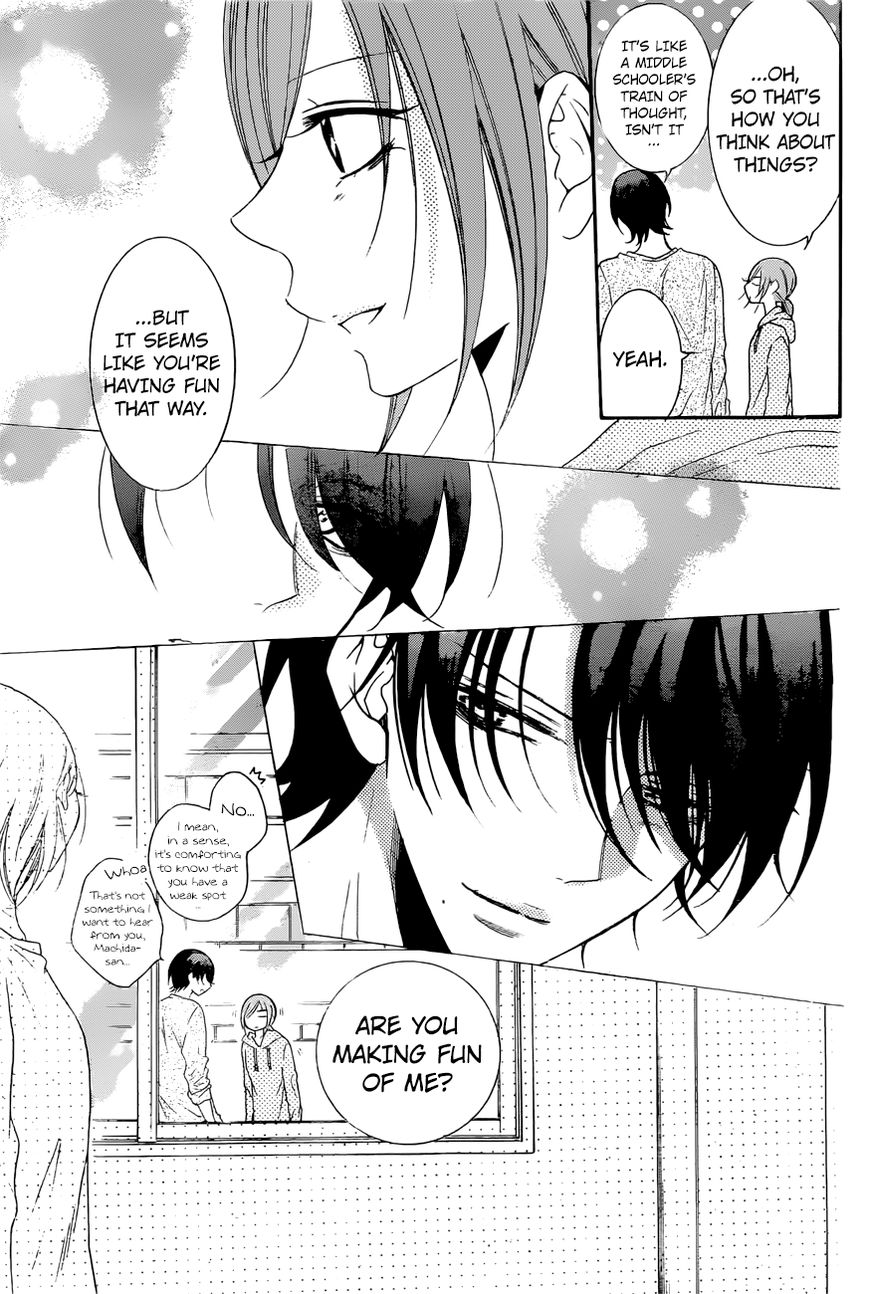 Read Namaikizakari chapter 90 image 9 on Lezhin
