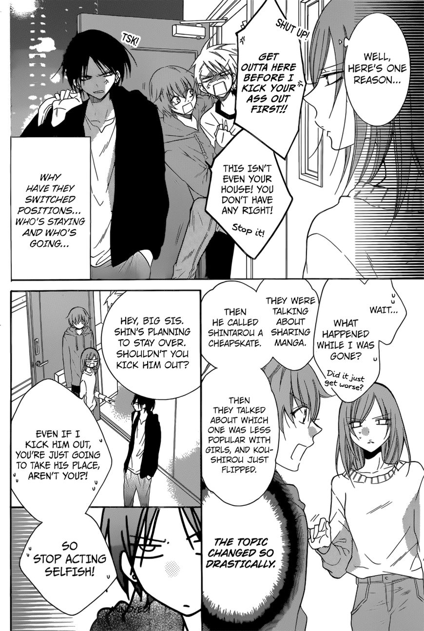 Read Namaikizakari chapter 92 image 10 on Lezhin