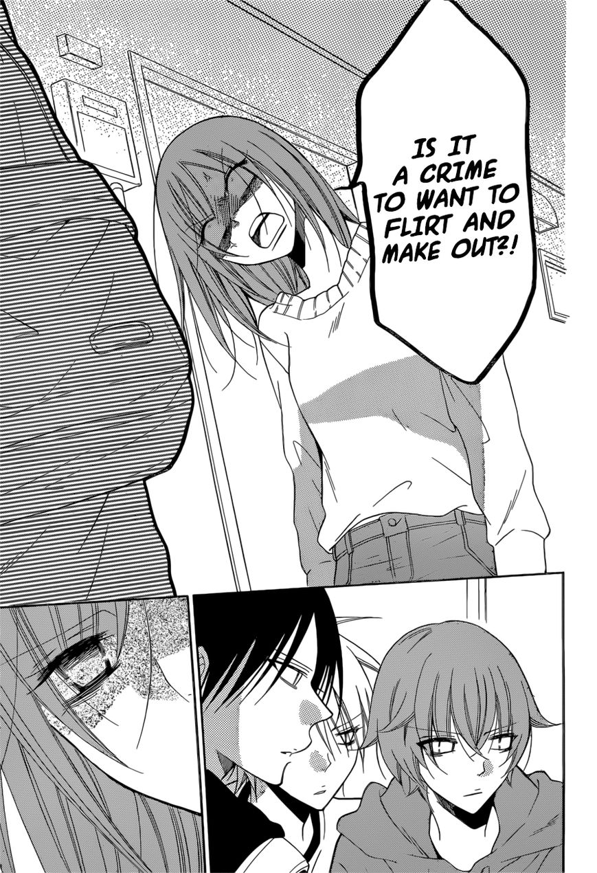 Read Namaikizakari chapter 92 image 13 on Lezhin