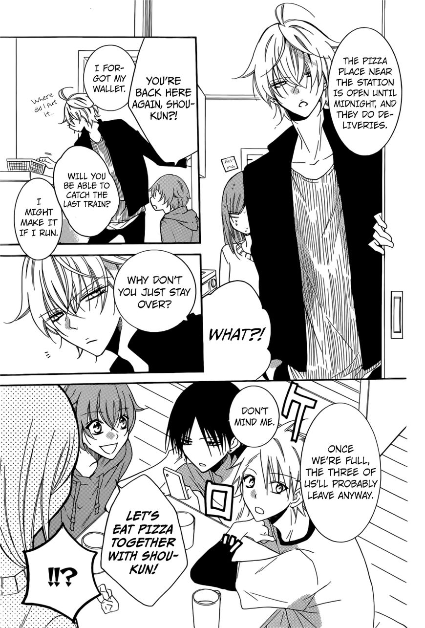 Read Namaikizakari chapter 92 image 19 on Lezhin