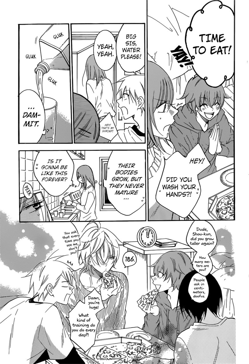Read Namaikizakari chapter 92 image 21 on Lezhin