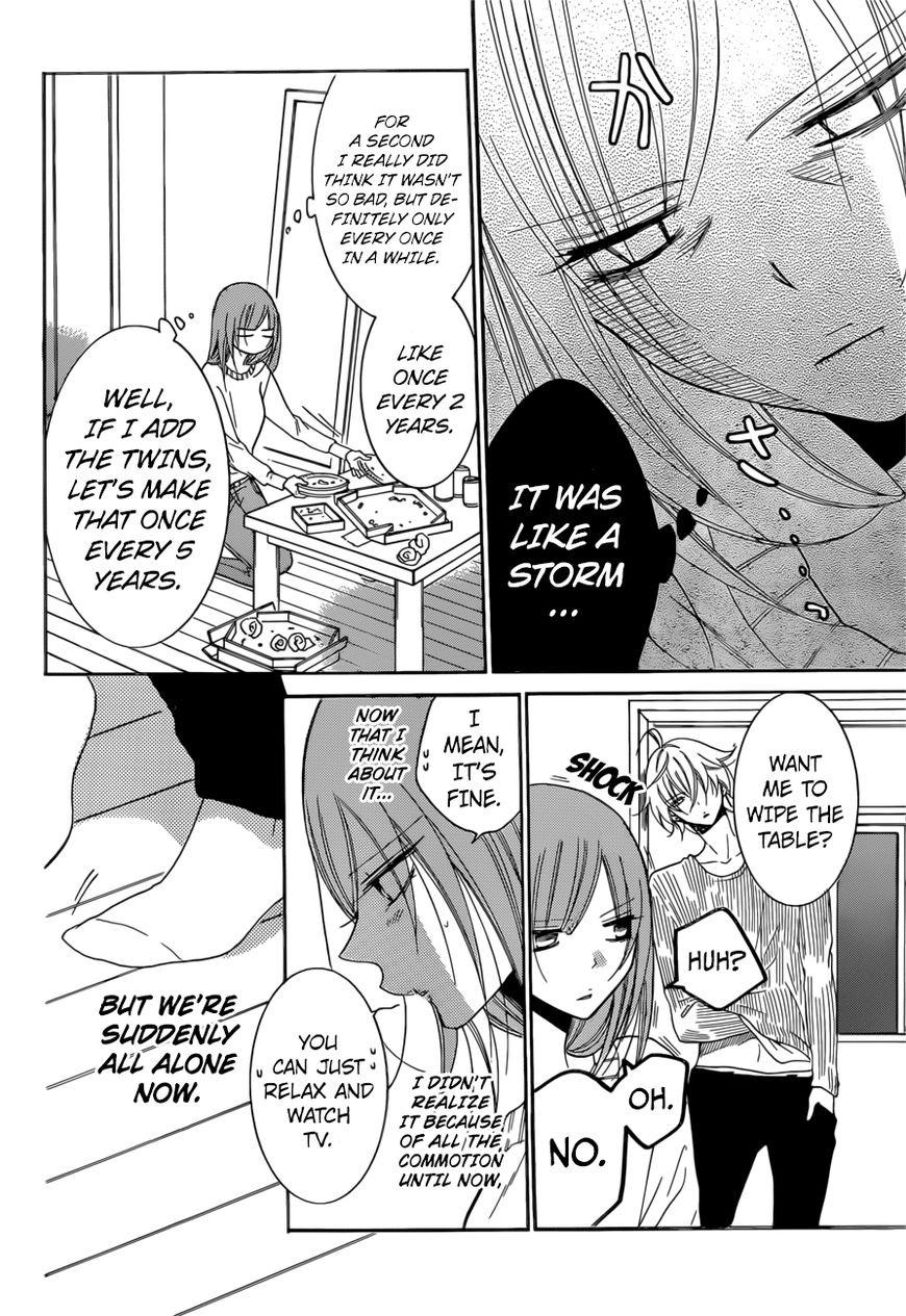 Read Namaikizakari chapter 92 image 24 on Lezhin