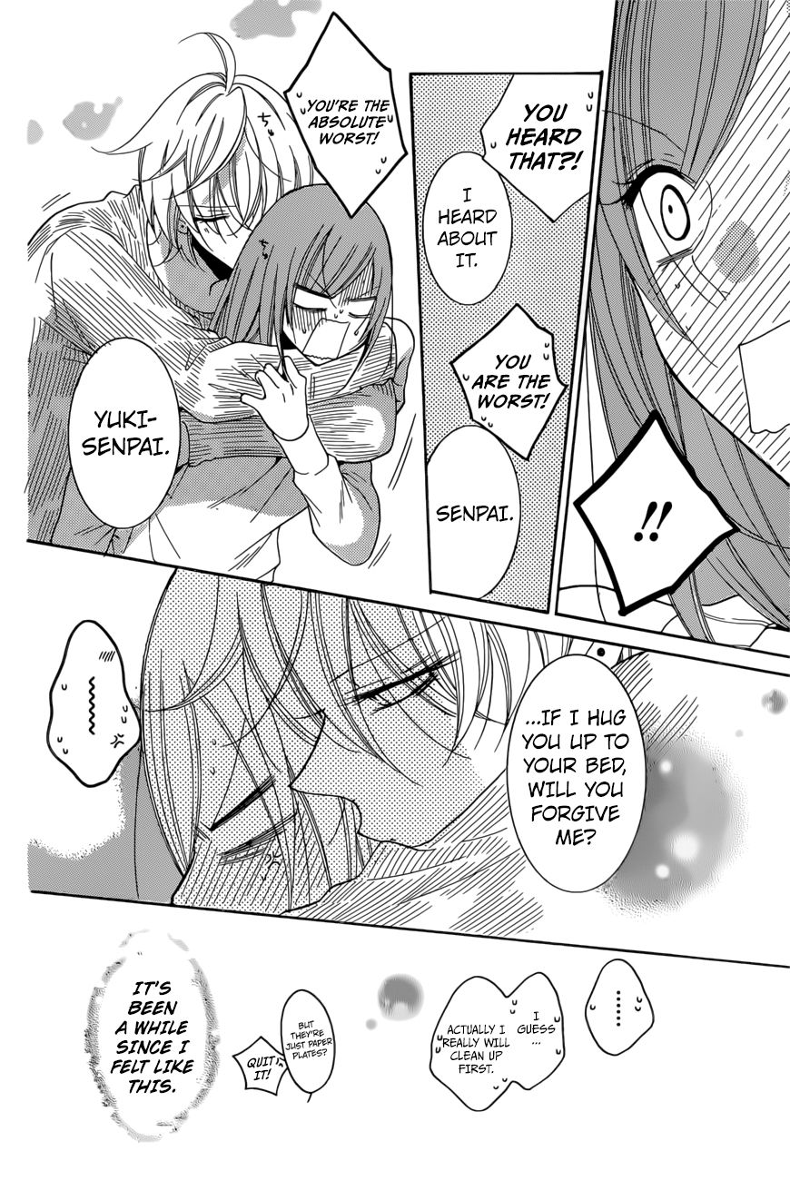 Read Namaikizakari chapter 92 image 28 on Lezhin
