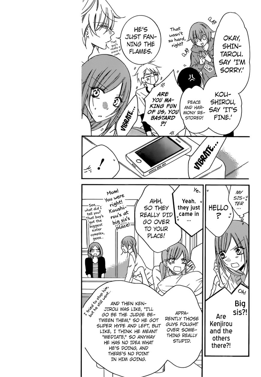 Read Namaikizakari chapter 92 image 5 on Lezhin