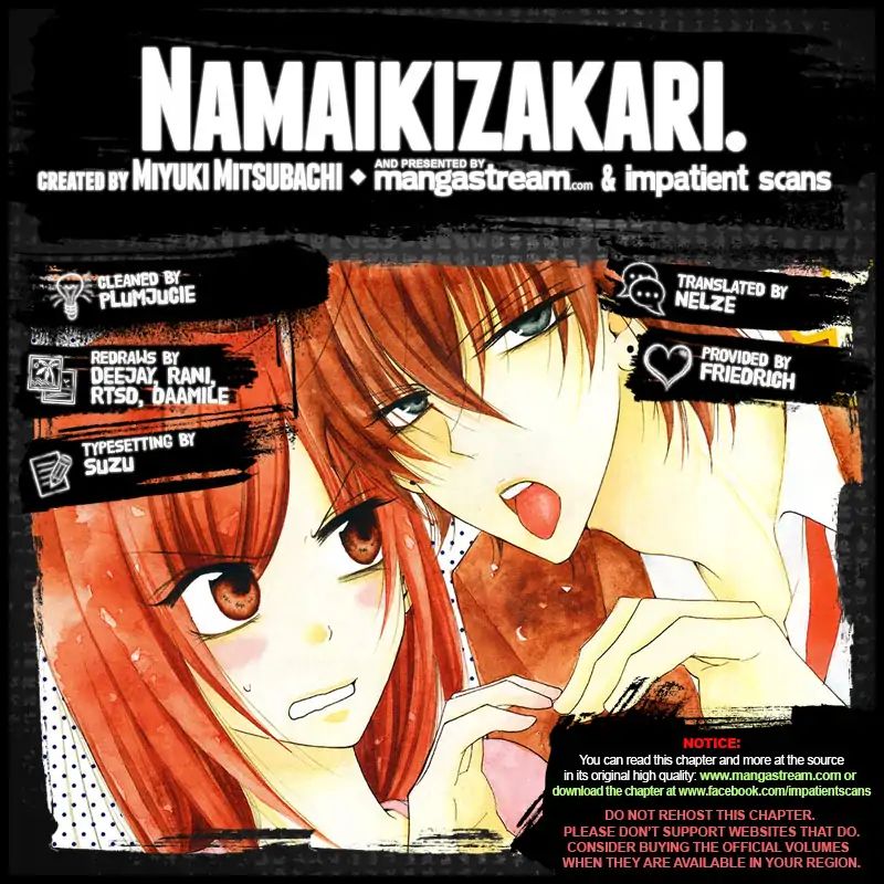 Read Namaikizakari chapter 93 image 1 on Lezhin