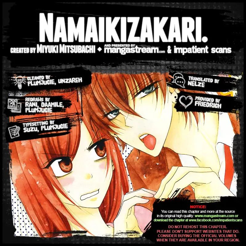 Read Namaikizakari chapter 94 image 1 on Lezhin