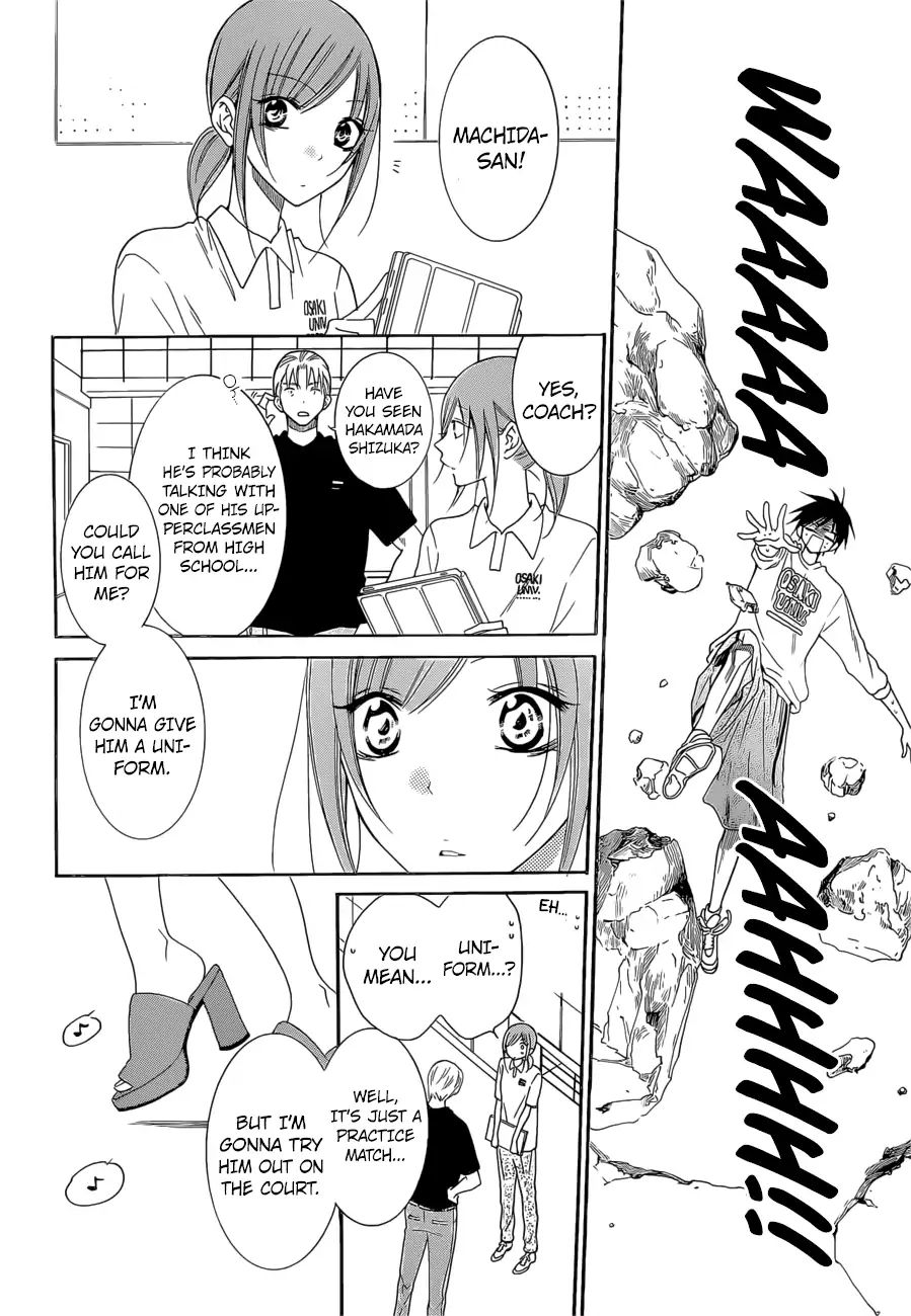 Read Namaikizakari chapter 94 image 10 on Lezhin
