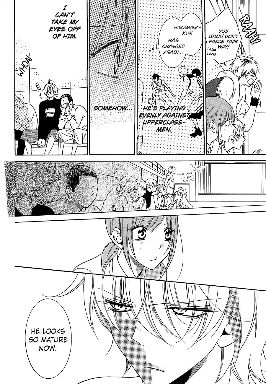 Read Namaikizakari chapter 94 image 22 on Lezhin