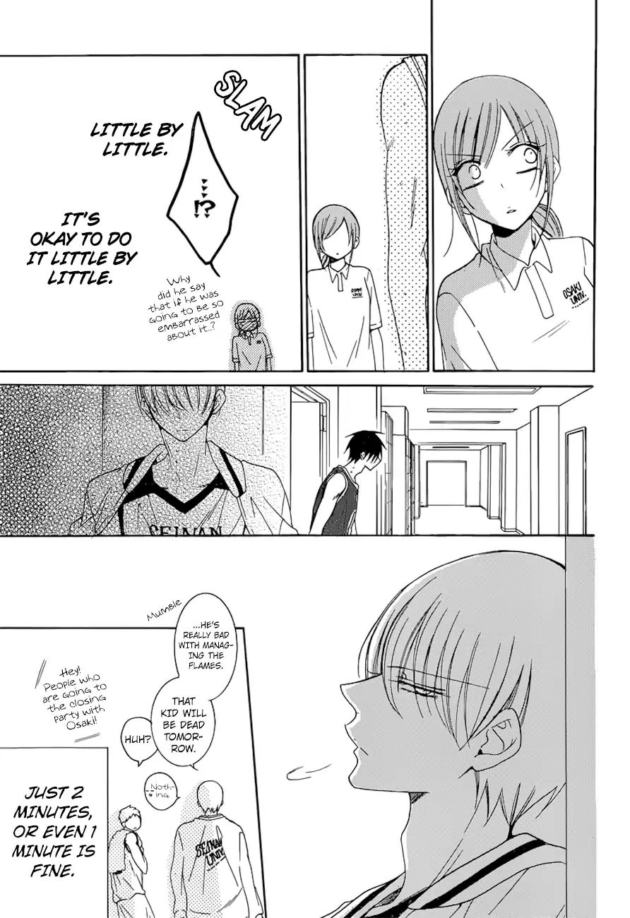 Read Namaikizakari chapter 94 image 29 on Lezhin