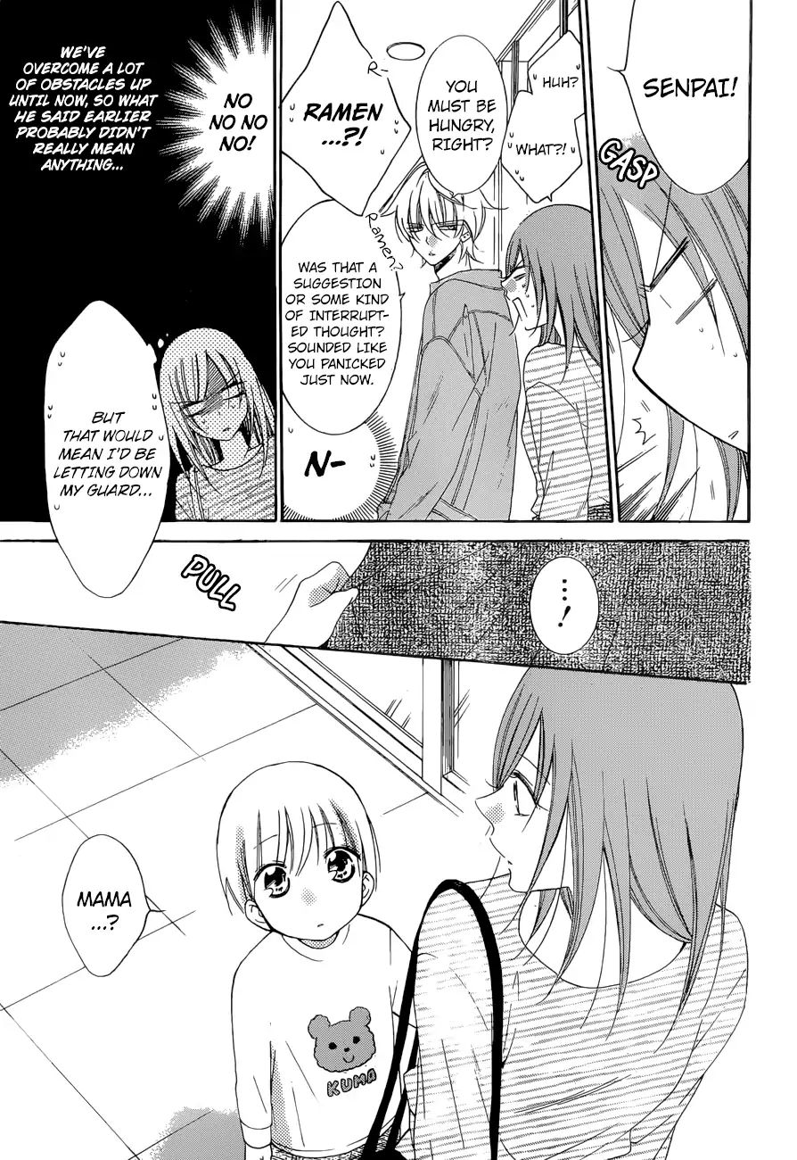 Read Namaikizakari chapter 95 image 11 on Lezhin