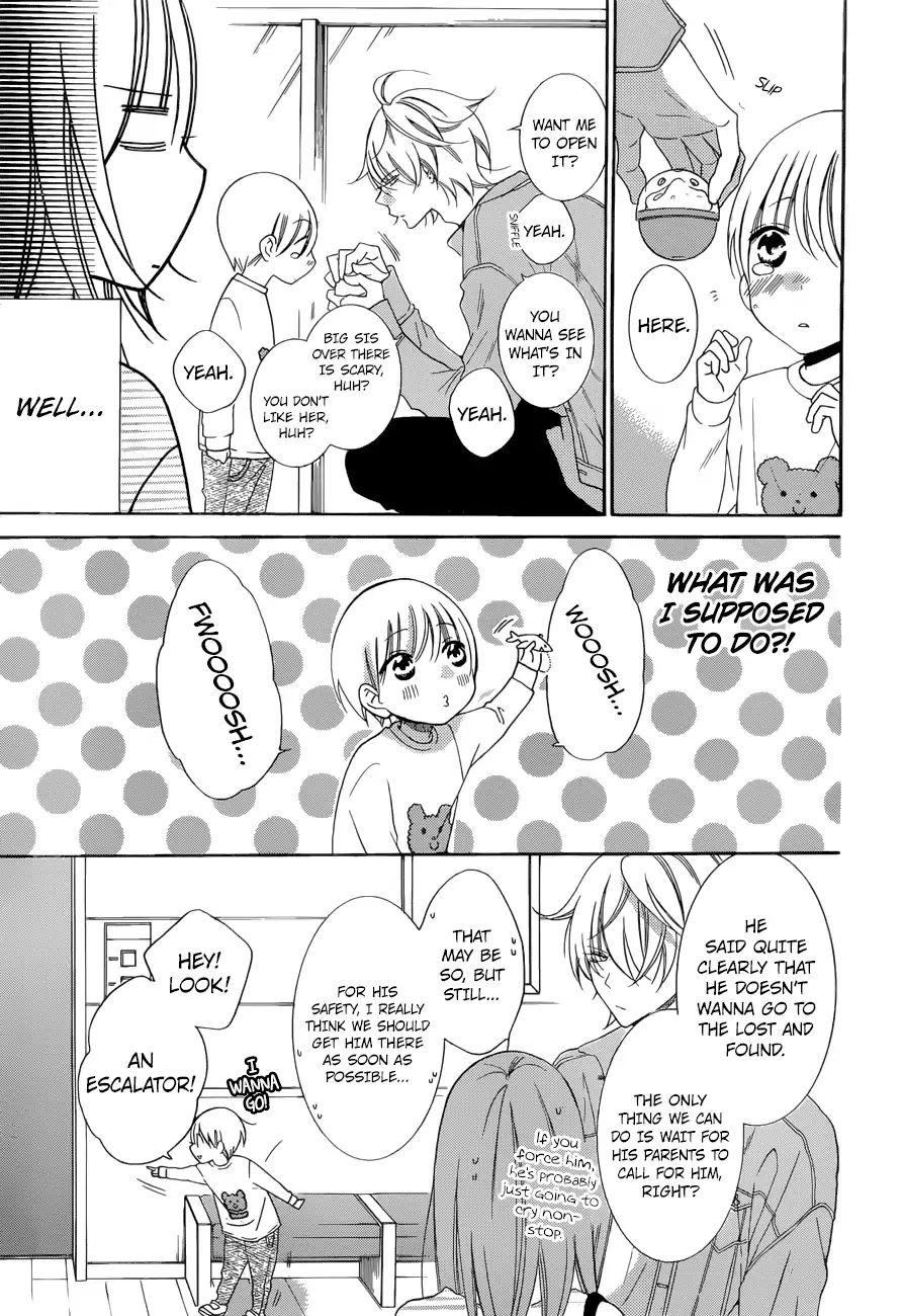 Read Namaikizakari chapter 95 image 13 on Lezhin