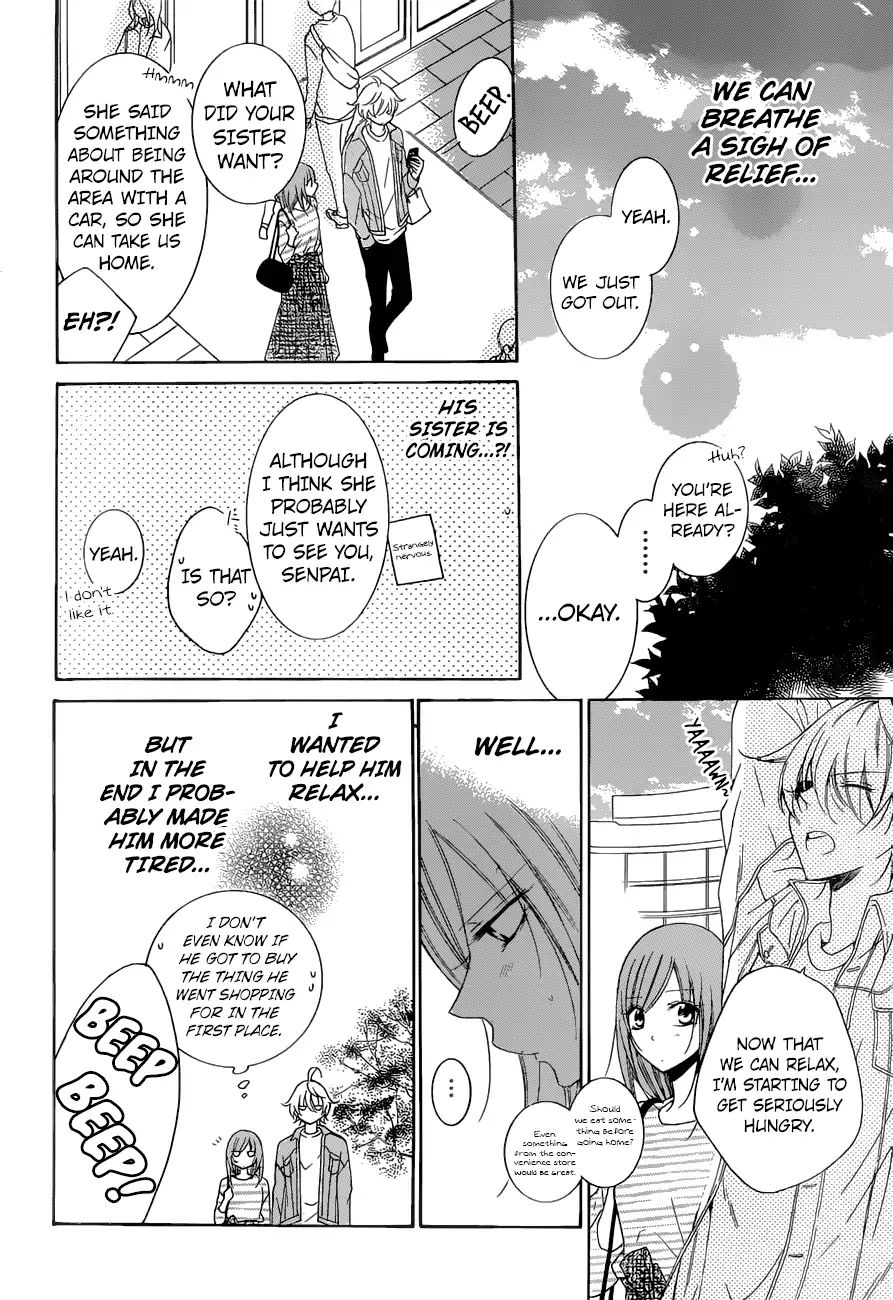 Read Namaikizakari chapter 95 image 20 on Lezhin