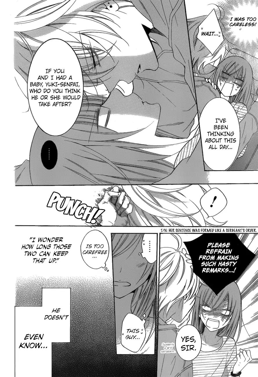 Read Namaikizakari chapter 95 image 24 on Lezhin