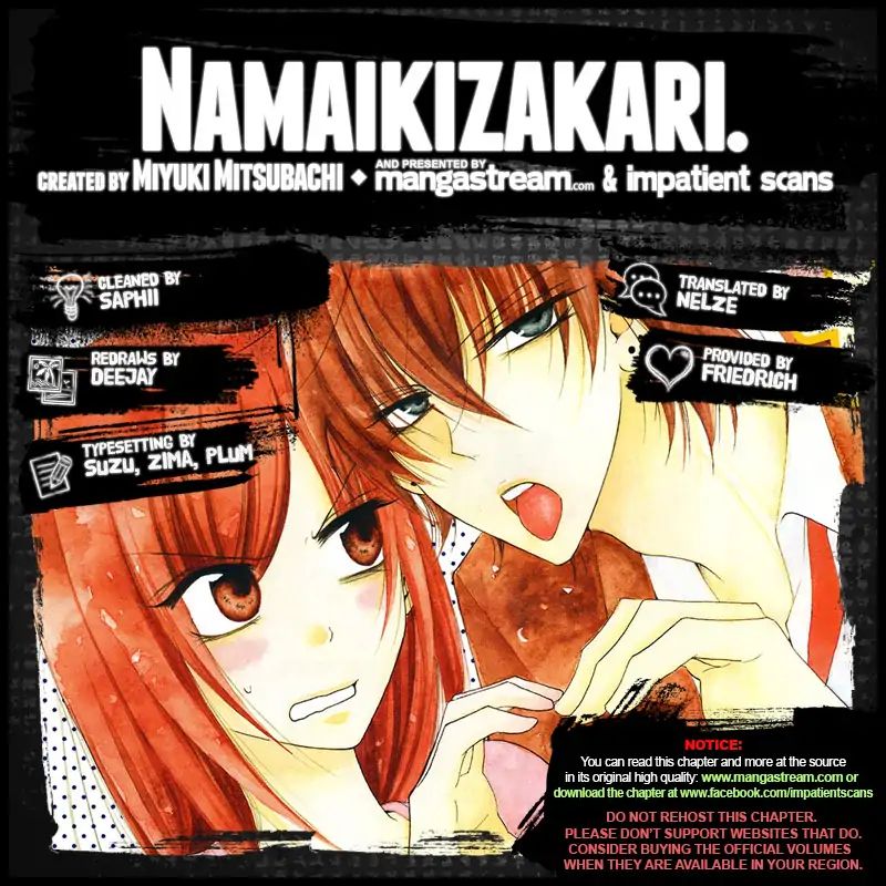 Read Namaikizakari chapter 96 image 1 on Lezhin