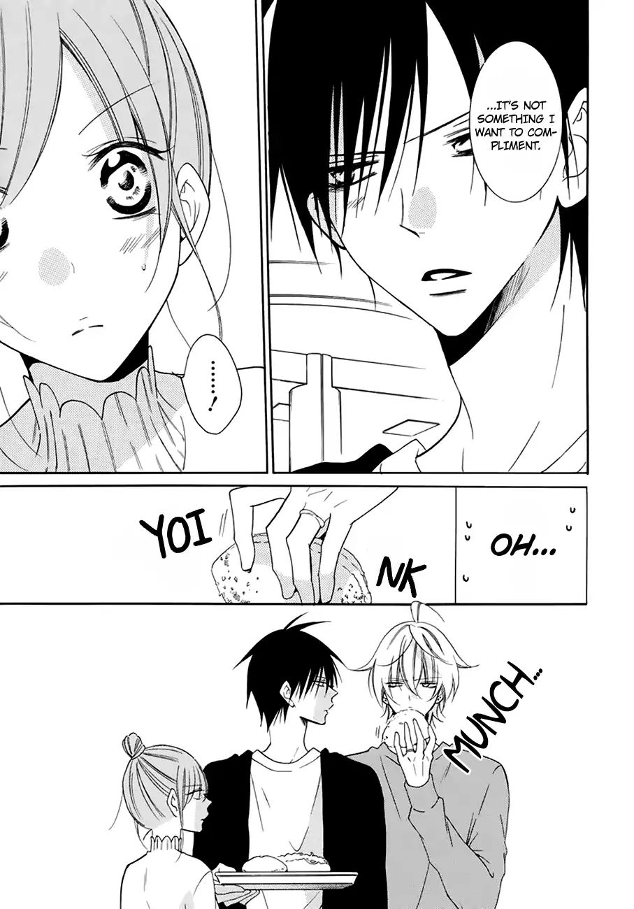 Read Namaikizakari chapter 96 image 13 on Lezhin