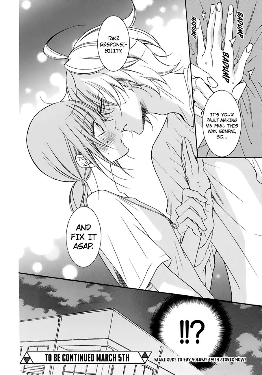 Read Namaikizakari chapter 96 image 30 on Lezhin
