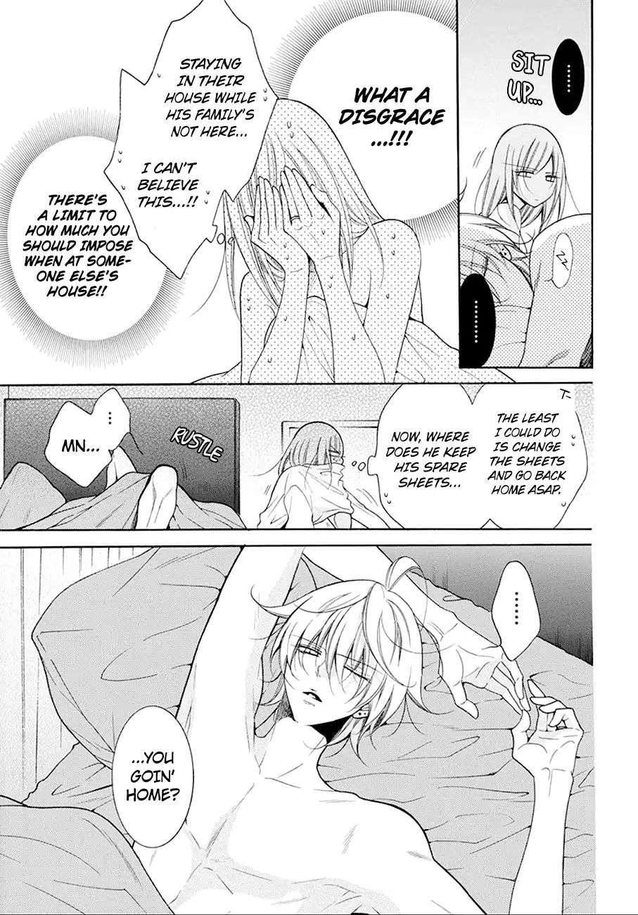 Read Namaikizakari chapter 97 image 7 on Lezhin