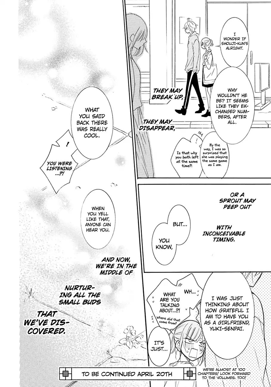 Read Namaikizakari chapter 98 image 30 on Lezhin